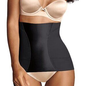 Maidenform Women's Firm Control Waist Trainer Easy up Easy Down Pull on 2368 - B